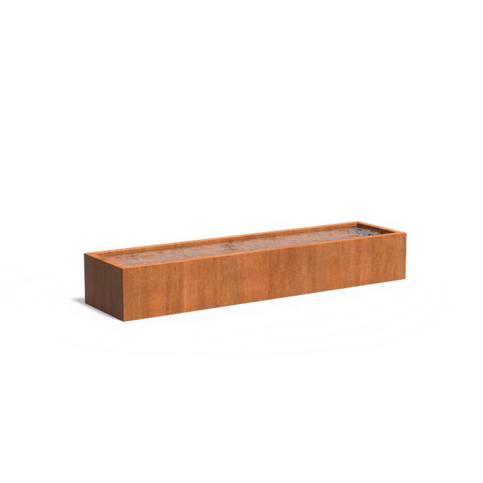 Adezz cortenstaal vijver VC3