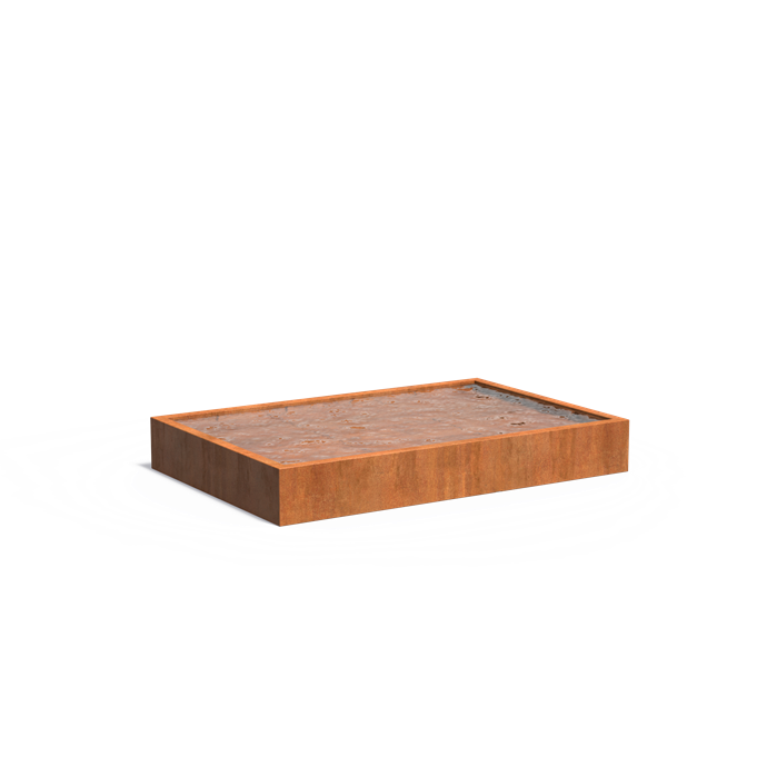 Adezz cortenstaal vijver VC4.1