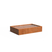 Adezz cortenstaal vijver VC4