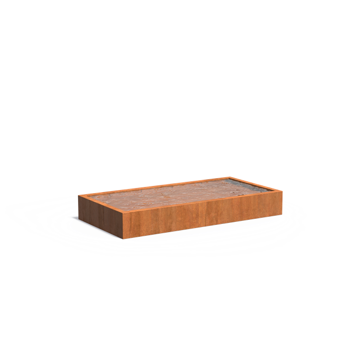 Adezz cortenstaal vijver VC5.1