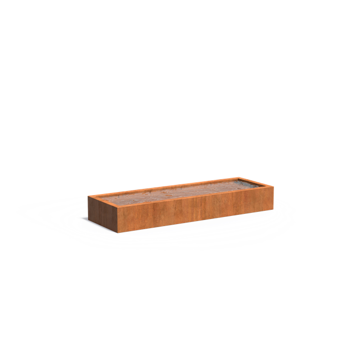 Adezz cortenstaal vijver VC6.1