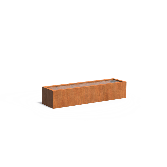 Adezz cortenstaal vijver VC7