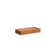 Adezz cortenstaal vijver VC8.1