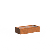 Adezz cortenstaal vijver VC8