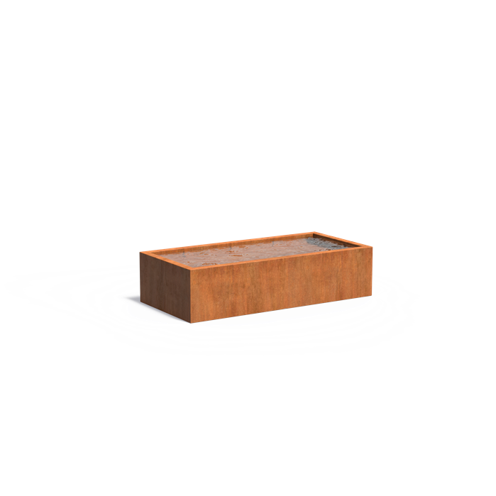 Adezz cortenstaal vijver VC8