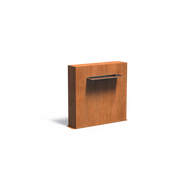 Cortenstaal vijvermuur VCM2.6.600