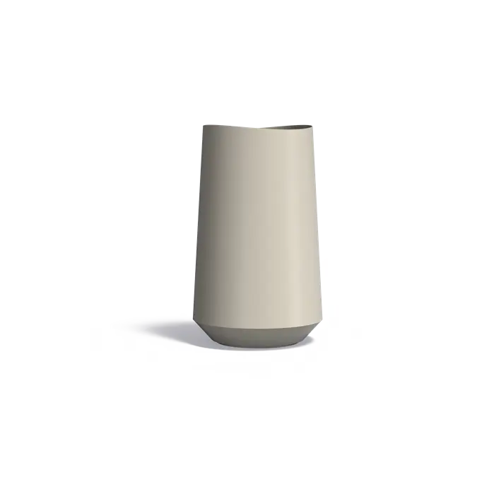 VELIS aluminium planter AVE1