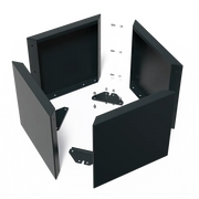 VGWC gecoat staal monteren 