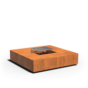 Forno QUAD vuurtafel met grill VLS3+grill