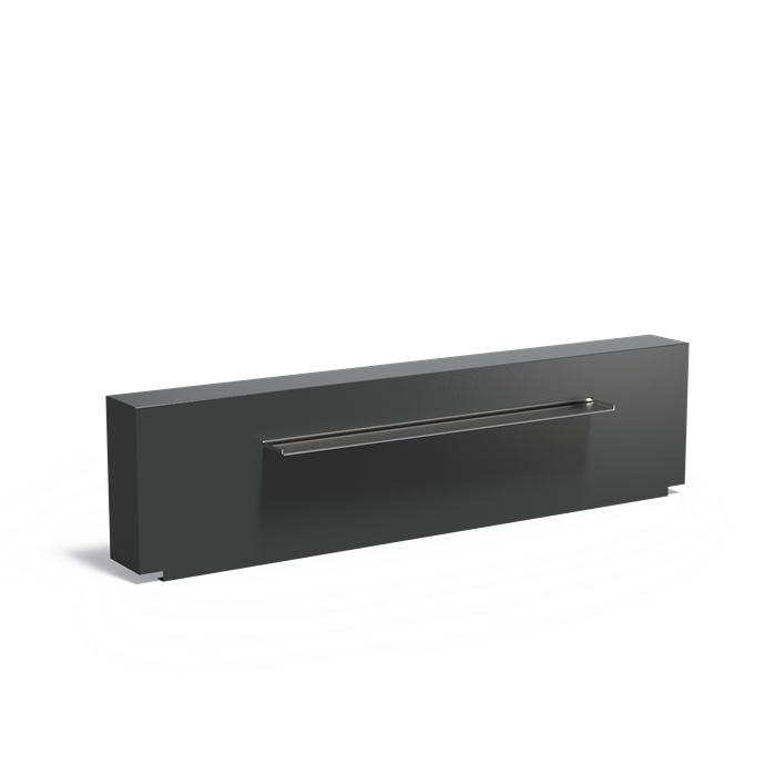 Adezz vijvermuur vast aluminium VM1.2.1500