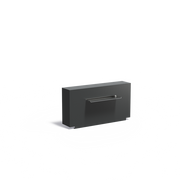 Adezz vaste aluminium vijverwand VM1.5.600