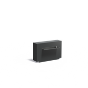 Adezz vaste aluminium vijverwand VM1.6.600