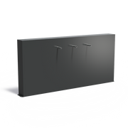 Vrijstaande vijvermuur VM2.2.3