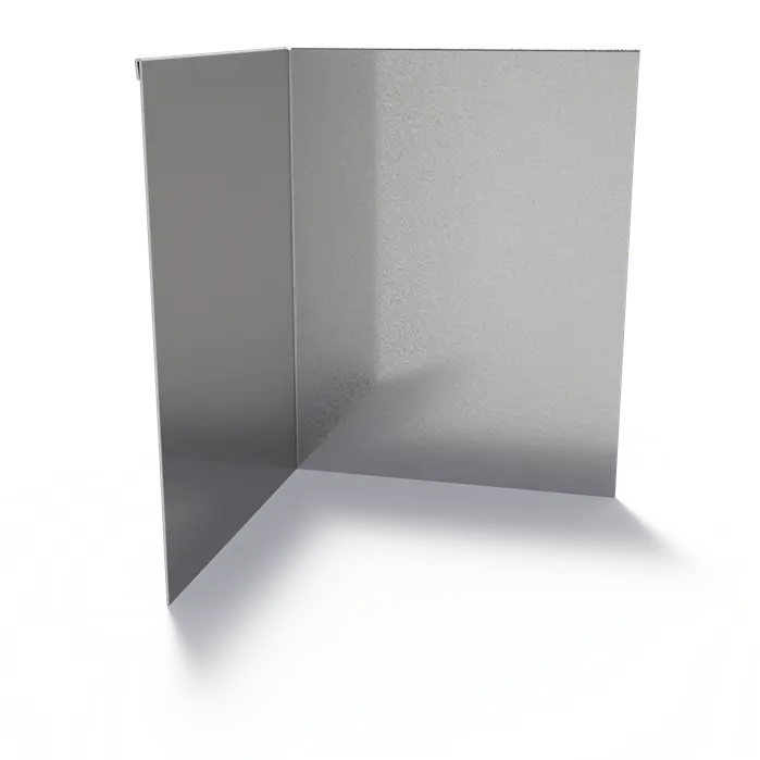 Außenecke Rasenkante – Verzinkt 300×70×2 mm