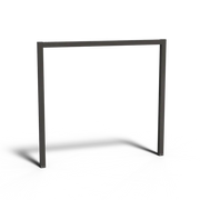 Gecoat stalen pergola VPE.U.2000.2500