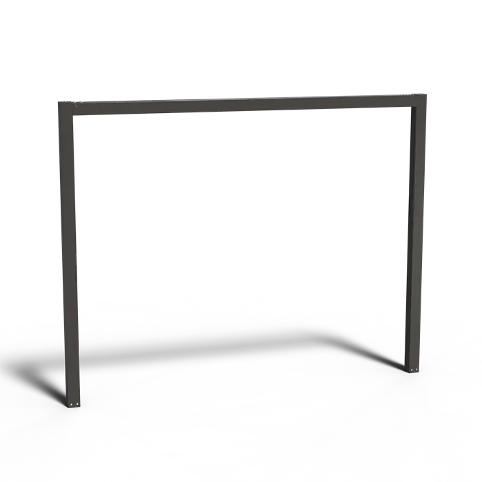 Gecoat stalen pergola 320 x 250 cm