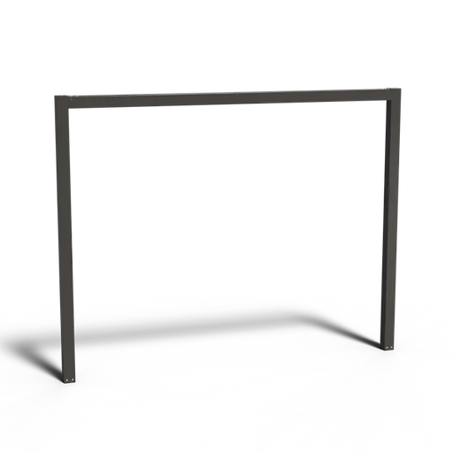 Gecoat stalen pergola 320 x 250 cm