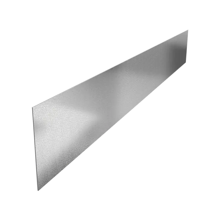 Verzinkte kantopsluiting recht VR2.290