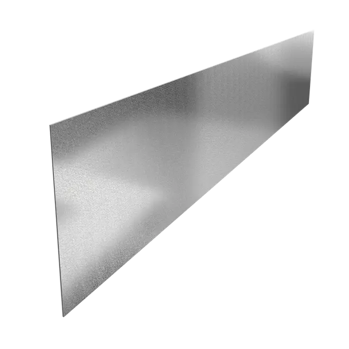 Verzinkte kantopsluiting recht VR3.390