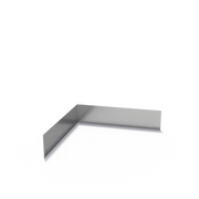 Kantopsluiting recht verzinkt VR2.70BU