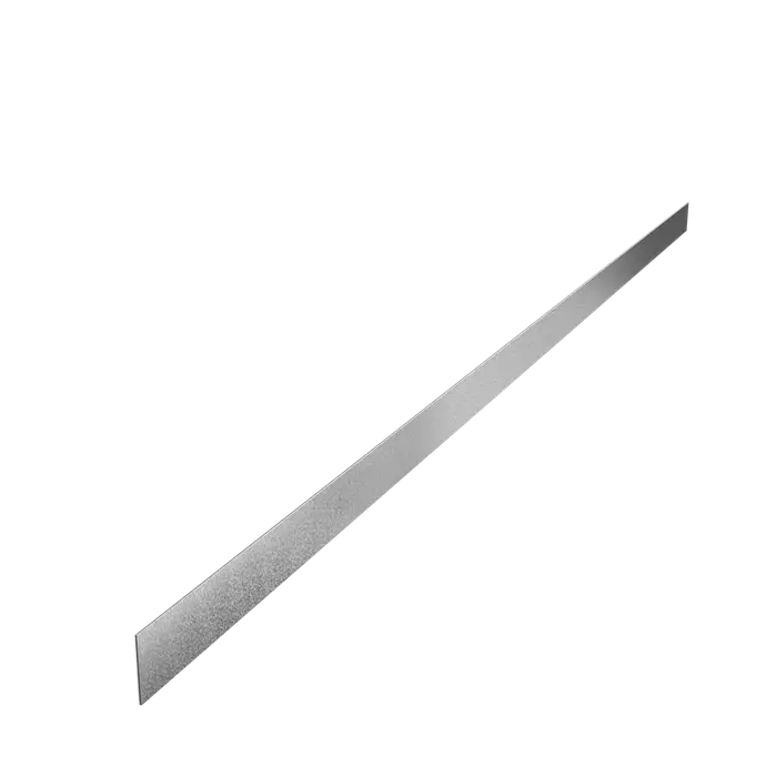 Verzinkte kantopsluiting recht VR2.70