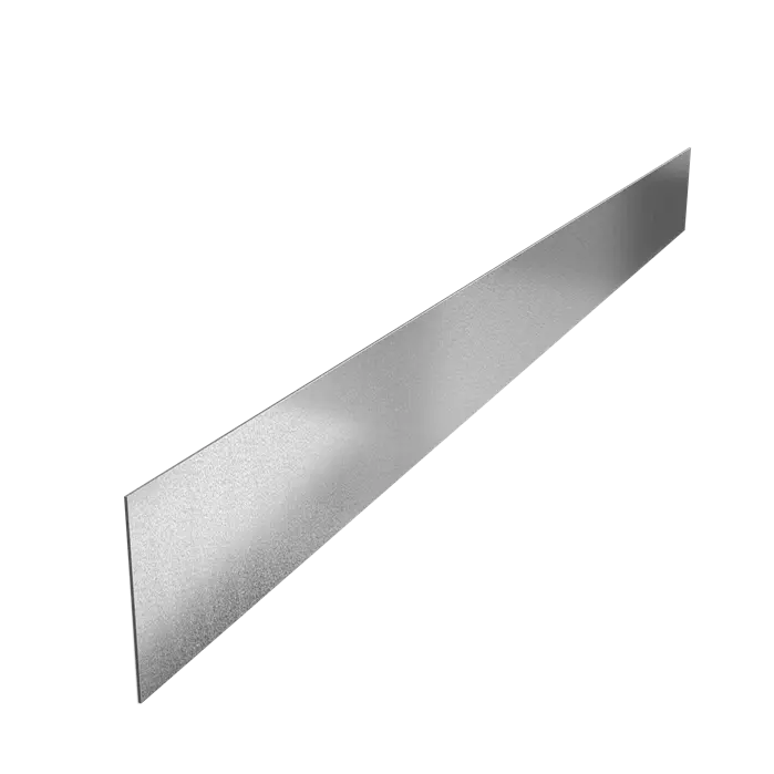 Verzinkte kantopsluiting recht VR3.200