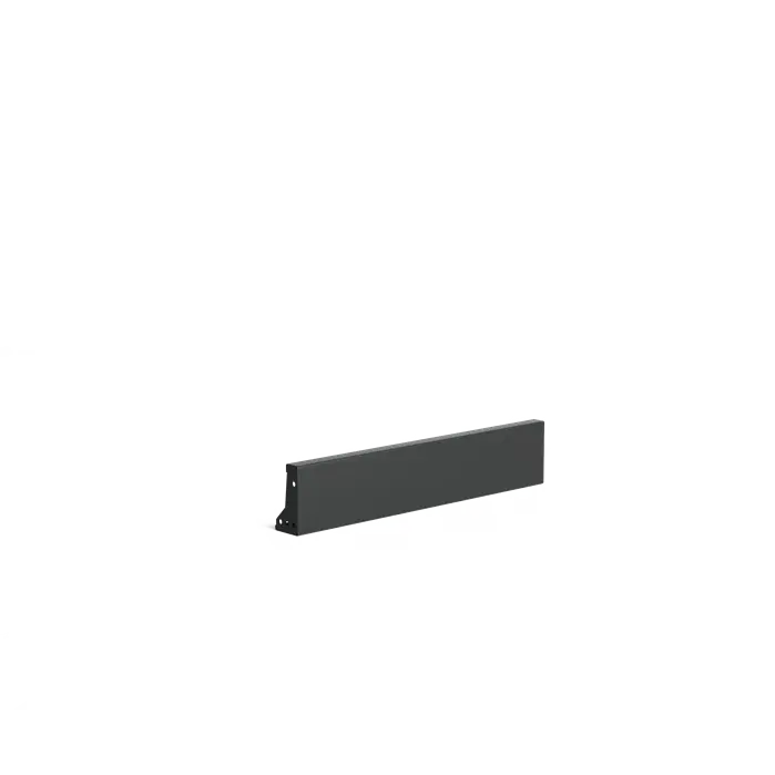 Keerwand gecoat staal VRS2.200.1000