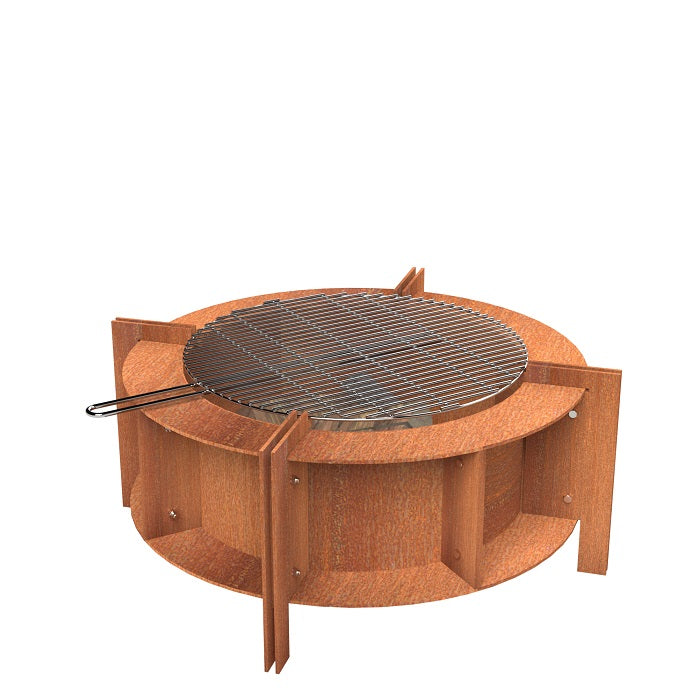 BAC9 grillrooster voor vuurtafel