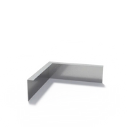 Kantopsluiting verzinkt gezet VZ2.100BU