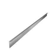 Verzinkte kantopsluiting gezet VZ2