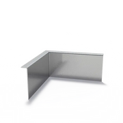 Kantopsluiting verzinkt gezet VZ3.150BI