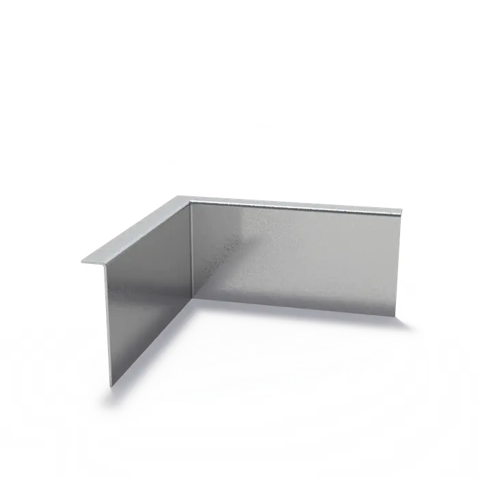 Kantopsluiting verzinkt gezet VZ3.150BI