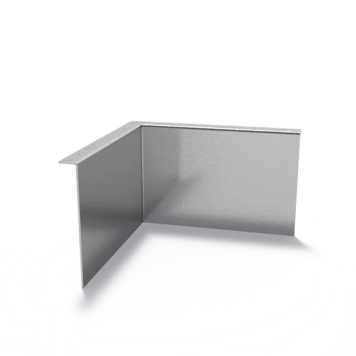 Kantopsluiting verzinkt gezet VZ3.200BI