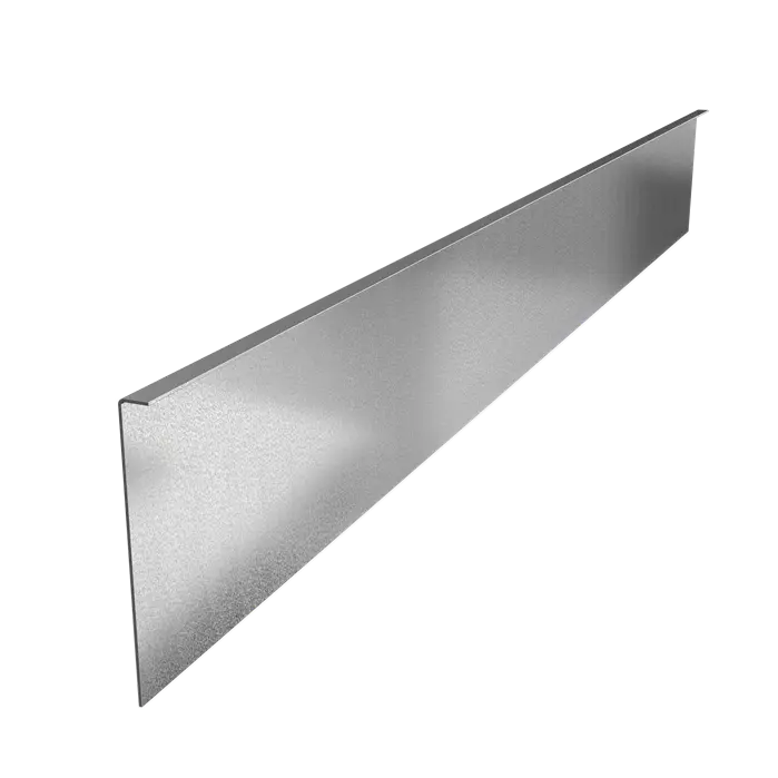 kantopsluiting gezet, verzinkt VZ3.290