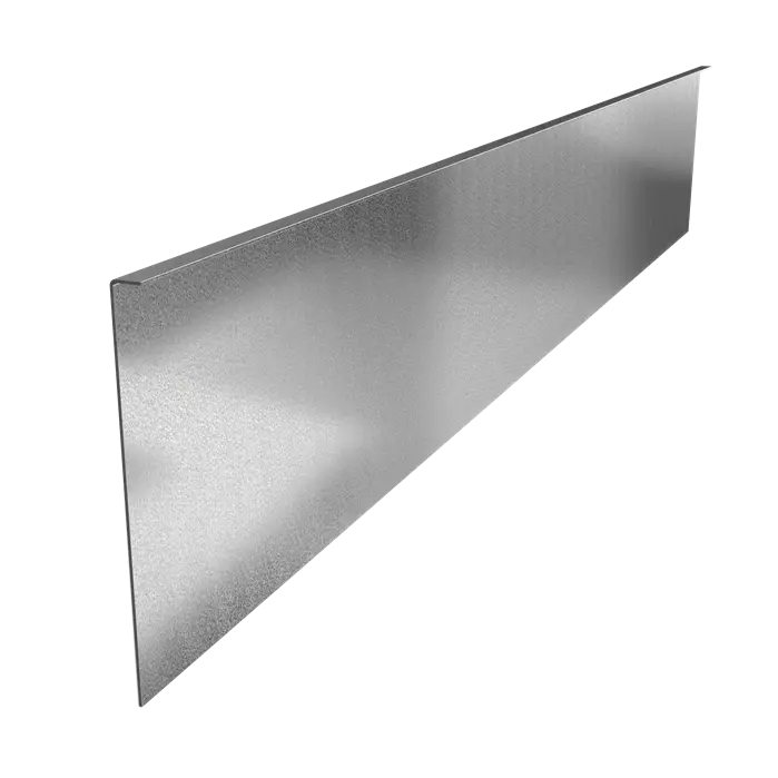 kantopsluiting gezet, verzinkt VZ3.390