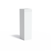 Aluminium brievenbus NOX