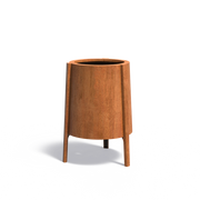 Botan cortenstaal plantenbak 1