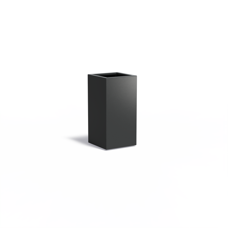 Aluminium Pflanzkübel CARREZ | 50 x 50 x 100 cm