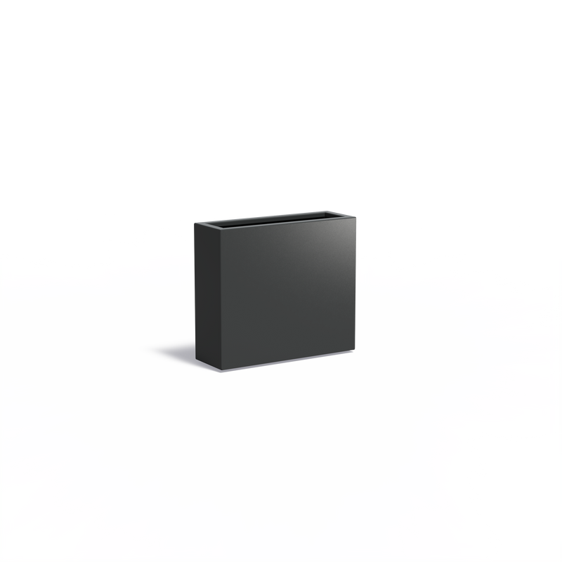 Aluminium Pflanzkübel CARREZ | 90 x 30 x 80 cm