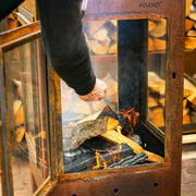 DIGNA buitenhaard cortenstaal 2