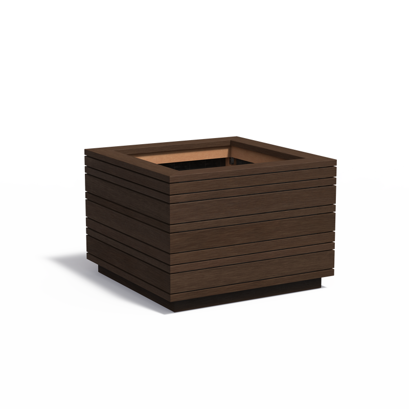 BANDU bamboe plantenbak 120x120x85 cm