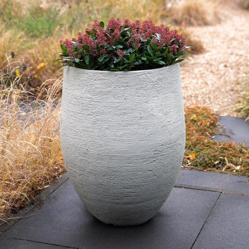 KIVO ronde Stonecore plantenbak ø80x60 cm