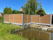Kokowall tuinscherm cortenstaal 3