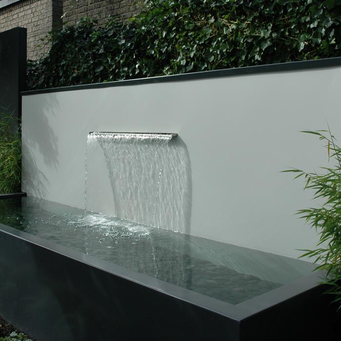 Aluminium Fertigteich | 500 x 100 x 40 cm