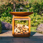 forno cooking cortenstaal