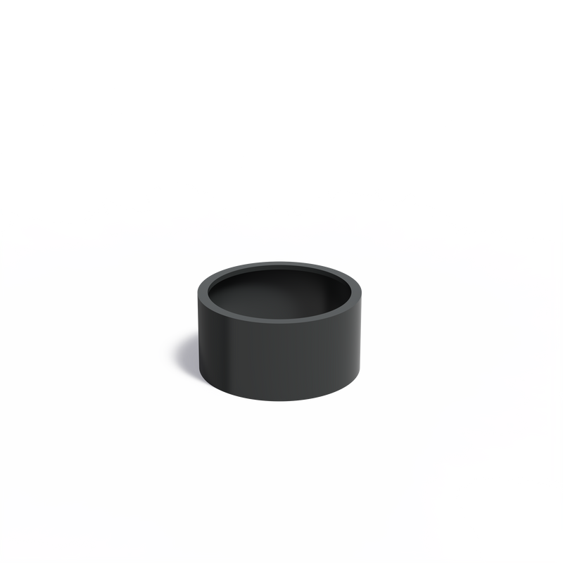 Aluminium Pflanzkübel CIRCUM ohne Boden | ø 80 x 40 cm