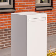 Aluminium brievenbus NOX