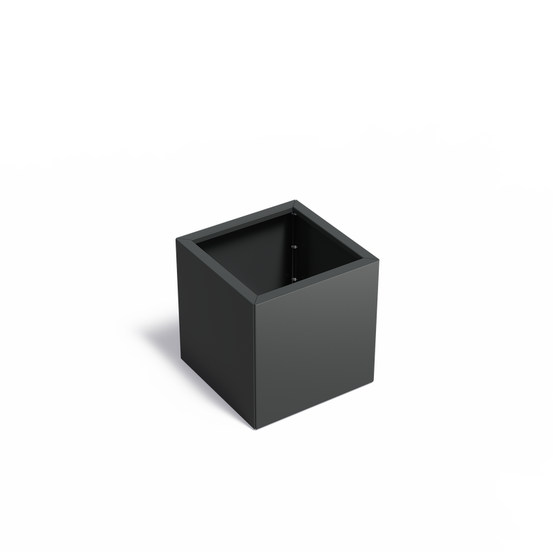Gecoat stalen plantenbak CARREZ Connect 60 x 60 x 60 cm