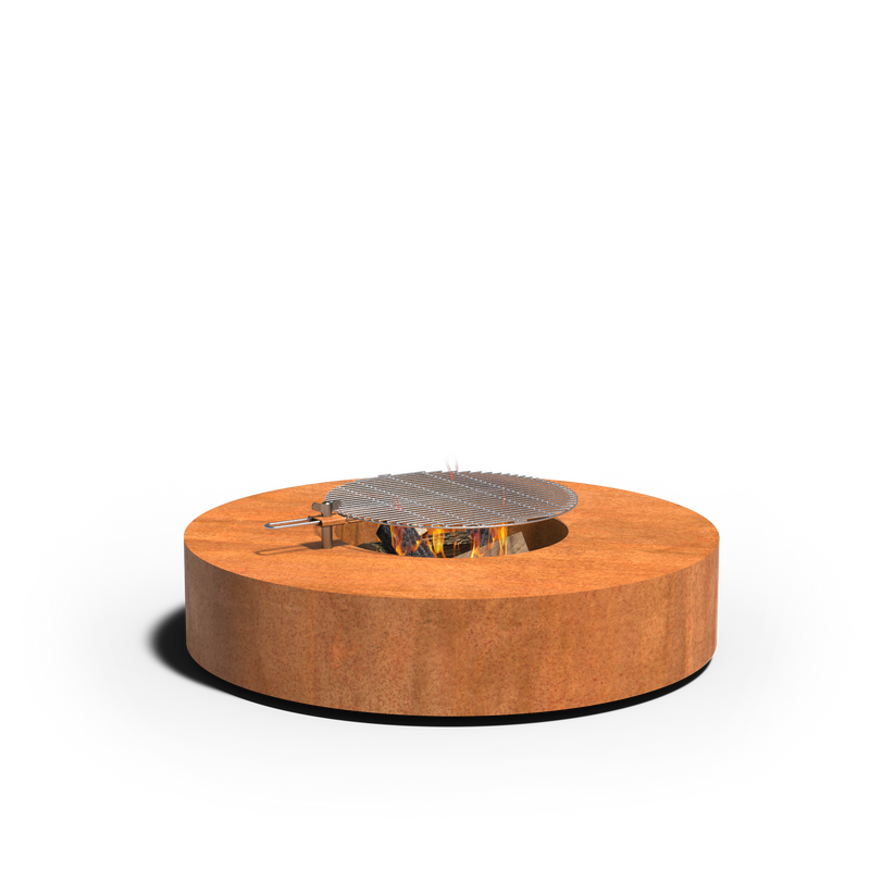 Forno vuurtafel ronde met grill