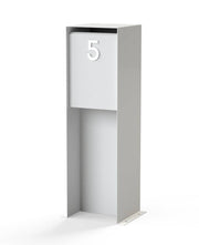 Aluminium brievenbus Flyn wit 